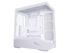 Lian Li V100 ATX Mid-Tower PC Case, LED RGB Strip, Display Platform Design with picture