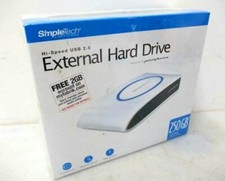 NEW SEALED SimpleTech SimpleDrive  External Hard Drive 250GB Hi-Speed USB 2.0 picture