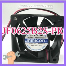 One Brand JAMICON Fan JF0625B2S-PR DC 24V 0.14A 6CM 6025 2-Pin Fast Shipping picture