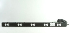Middle Atlantic PD-1020C-NS 10 Outlet, Single 20 Amp Circuit Thin Power k980 picture