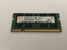 Hynix DDR2 1GB Ram PC2-5300S SDRAM 1.8V 200 Pin HYMP512S64CP8 picture