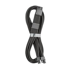 CableMod RT-Series Pro ModMesh Sleeved 12V-2x6 12VHPWR 90° StealthSense PCIe... picture