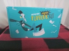 Official Andymation's Flipbook Starter Kit for Kids & Adults with LED Light New  picture