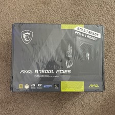 MSI MAG A750GL PCIE5 750W Modular ATX Power Supply PCIe 5.1 Ready picture