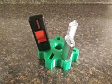 Star Snowflake 3D Printed 7 USB Thumb Flash Drive Holder Stand - Many Colors picture