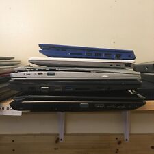 Lot of 5 laptops for repair picture