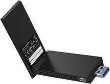 BLACK - NETGEAR CERTIFIED REFURBISHED AC1200 WI-FI USB ADAPTER HIGH GAIN DUAL picture