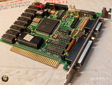 VINTAGE 8-Bit ISA EGA/MDA Video Card JUKO ULTIMATE EGA w Bus Mouse DB-25 256 KB picture