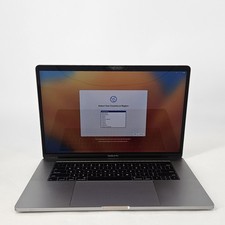 MacBook Pro 15 Touch Bar Silver 2017 2.8GHz i7 16GB 512GB SSD AMD Radeon Pro 555 picture