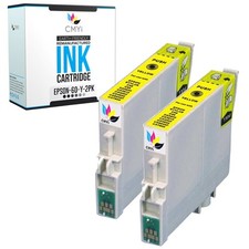 CMYi 2-PK Compatible T060 Yellow Ink Cartridge for Epson Stylus CX5800 CX5800F picture