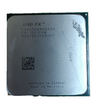AMD socket AM3+ FD8120FRW8KGU AMD FX-8120 8 core 8 threads 125 W 3.1 GHz picture
