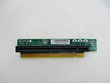 RSC-R1UTP-E16R SUPERMICRO RISER CARD 1 SLOT PCI-E 3.0 X16 1U FOR X10DRT-H X10DR picture