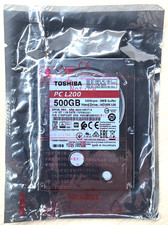 NEW SEALED Toshiba L200 Slim 500GB 5400RPM SATA 6Gbps 8MB Cache 2.5