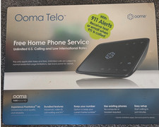 OOMA TELO 892943002100 Ooma Telo VoIP Home Phone Service New Sealed picture