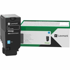 Lexmark 735 Original Laser Toner Cartridge - Cyan Pack (71c10c0) picture