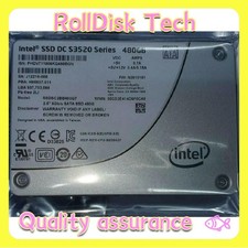 New Intel DC S3520 SERIES 480GB SSDSC2BB480G7 SATA-6GBPS 3D1 MLC 2.5