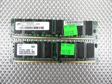 Lot of 2 - Dell Dimension 2400 256MB 266MHz 333MHz DDR Desktop  Memory picture
