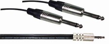 PRO Series 3.5mm to Dual 1/4