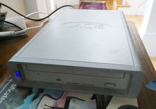 LaCie D2 DVD Rewritable Drive Open Box picture