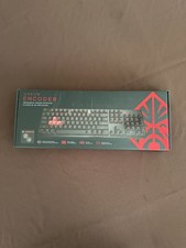 HP Omen Encoder 6YW75AA#ABA Wired Gaming Keyboard Cherry MX Brown picture