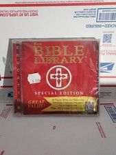 The Bible Library Special Edition 1999 ValuSoft Windows 95/98 NEW SEALED - #139 picture