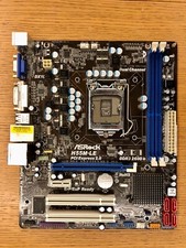 ASRock H55M-LE Intel H55 Mainboard Micro ATX Sockel 1156 picture
