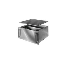 NEW BUD INDUSTRIES RM-14214 RACK MOUNT CHASSIS ALUMINUM 8.8