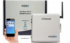 Wireless WiFi Pool Spa Pump Timer, Water Heater, Lighting 4 independent Channel picture