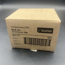 Imation Business Select CD-R 80 MIN/700MB 10-Pack 1x-52X New Old Stock picture