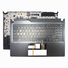 New for MSI Cyborg 15 A12V A12VE A12VF MS-15K1 15.6in Palmrest Backlit Keyboard picture