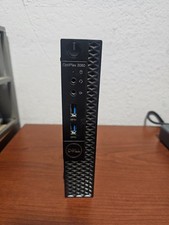 DELL OptiPlex 3060 Micro Desktop Computer (i3-8100T, 8 GB/128 GB NVMe, Win11P) picture