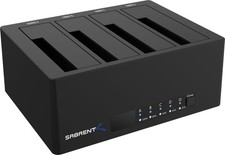 4 Bay USB 3.0 HDD SSD Docking Station Sabrent Offline Clone picture