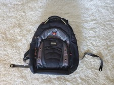 Swiss Gear Wenger Synergy Backpack Laptop Business Black & Gray 16