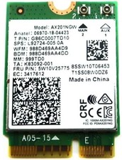 🔥Genuine Intel AX211NGW WiFi 6E Key E M.2 Tri Band Bluetooth 5.3 Card TESTED US picture