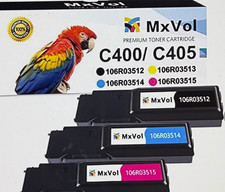 MxVol Compatible Laser Toner Set CMYK for Xerox C400/C405 106R03512-15 picture