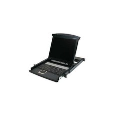 IOGEAR GCL1800 17 Lcd Combo Console.Computer Selection Via Front Panel Led Osd picture