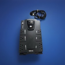 CyberPower CP825LCD 825VA 450W UPS Battery Backup Surge Protector picture