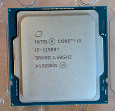 Intel Core i5-11500T 1.50Ghz 12MB 6-Core Socket LGA1200 Processor CPU SRKNZ picture