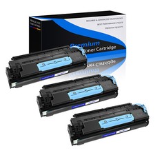 3PK Black C106 Toner Cartridge For Canon 106 Imageclass MF6540 MF6550 MF6530 picture