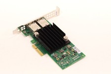 Intel X550-T2 Dual-Port 10GbE PCIe x4 Network Adapter P/N: X550T2BLK Tested picture