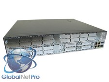 CISCO 3825 Router w/DC PWR-3825-DC 512D/128F CISCO3825-DC - LIFETIME WARRANTY picture