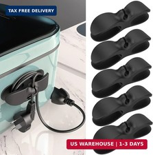 Cord Organizer for Appliances, 5 Pack Upgraded Cord Holder Cord Winder Stick Fir picture
