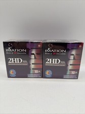 Imation 2HD 3M Floppy Discs 3.5