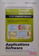 TI-99/4A -- PERSONAL REAL ESTATE (CARTRIDGE PHM3022) picture