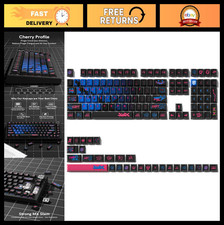 Jinx Theme PBT Keycap Set for Mechanical Keyboards - Cherry Profile, 137 Keys, H picture