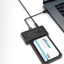 ICY DOCK USB 3.2 Gen 2 (10Gbps) to U.2 NVMe SSD Thunderbolt 4 Port Compatible... picture