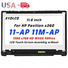11.6in for HP Pavilion x360 11-AP 11M-AP0013DX LCD Touch Screen Assembly w/Bezel picture