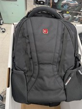 Swiss Gear 3760 ScanSmart TSA Laptop Friendly All-in-One Backpack, Black picture