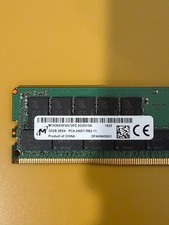 32GB 2Rx4 PC4-2400T Micron MTA36ASF4G72PZ-2G3 Server Memory picture