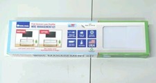 Wire Trak Wire Management Kit 3M Adhesives Made In USA picture